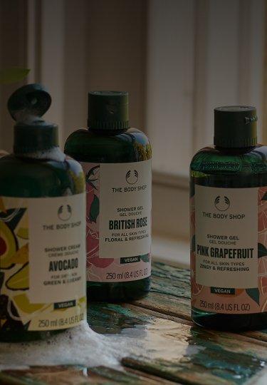 The body shop online winter jasmine shower gel